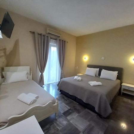 Hermes Hotel Mythimna Exterior photo