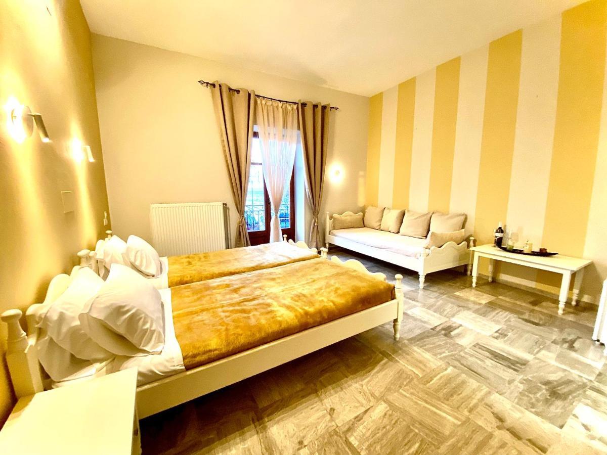 Hermes Hotel Mythimna Exterior photo