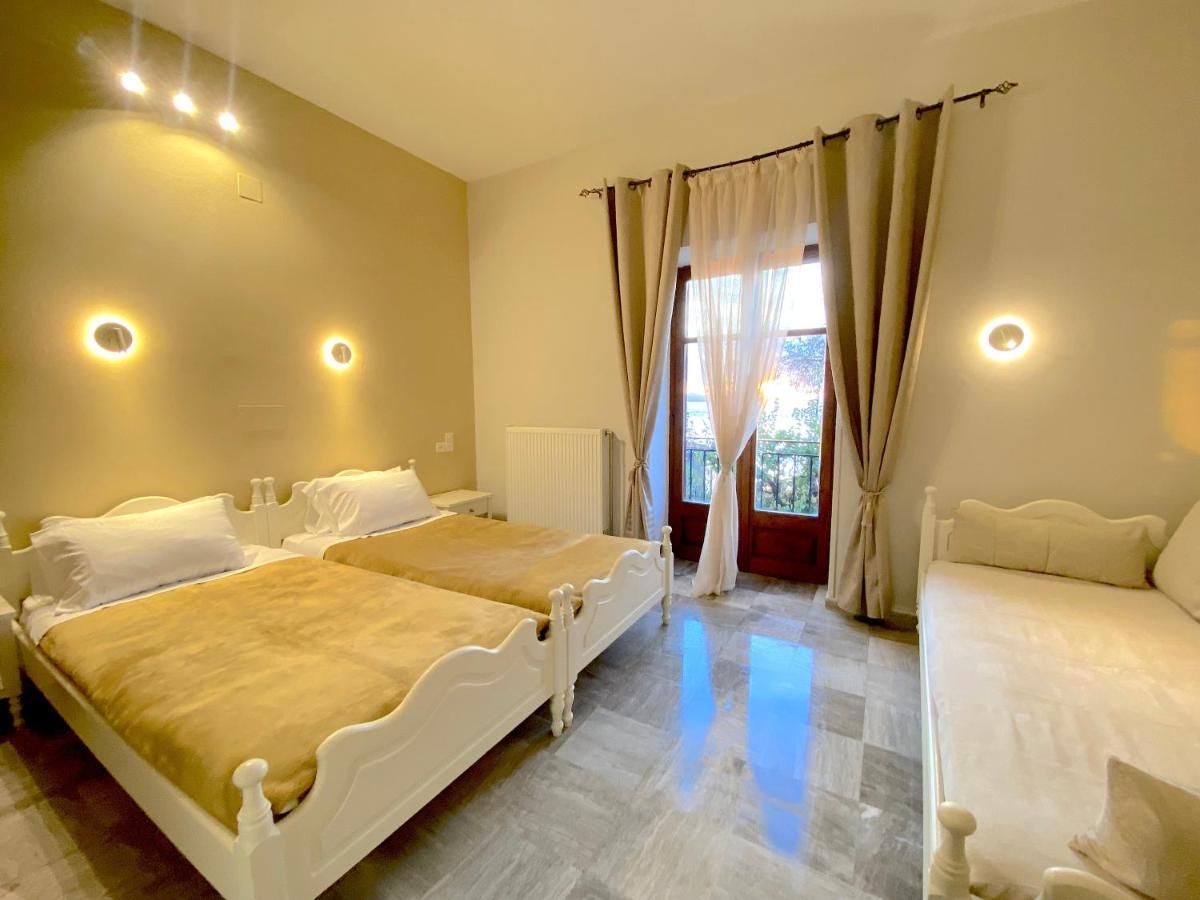Hermes Hotel Mythimna Exterior photo