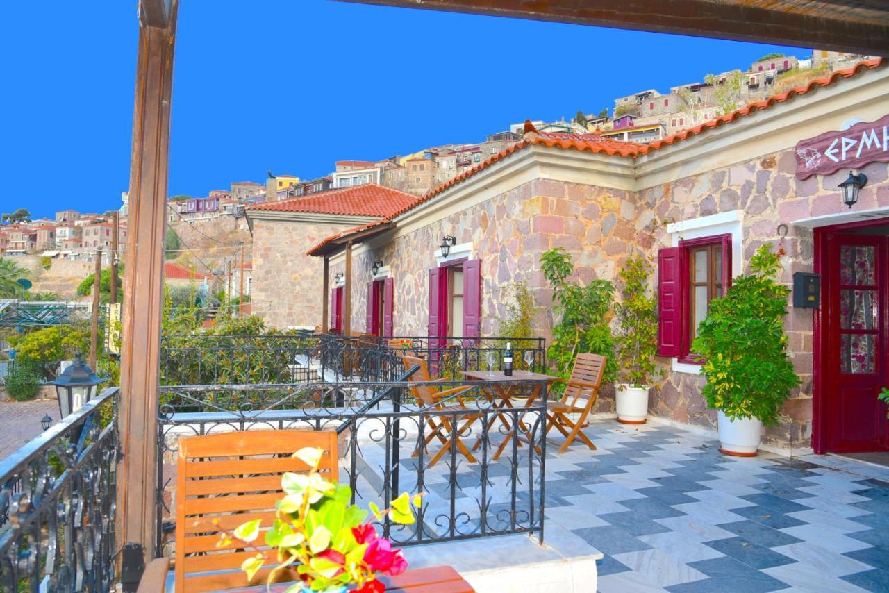 Hermes Hotel Mythimna Exterior photo