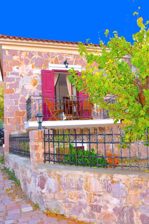 Hermes Hotel Mythimna Exterior photo