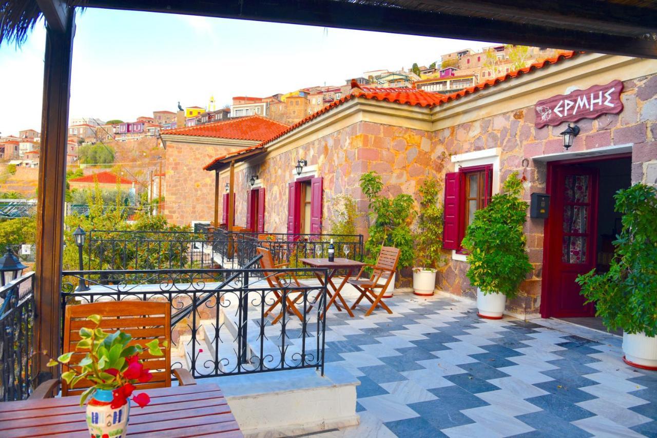 Hermes Hotel Mythimna Exterior photo