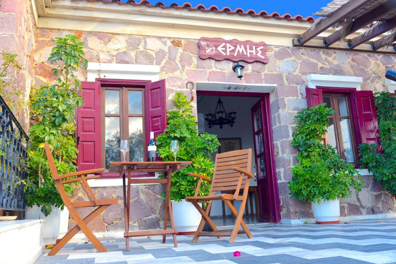 Hermes Hotel Mythimna Exterior photo