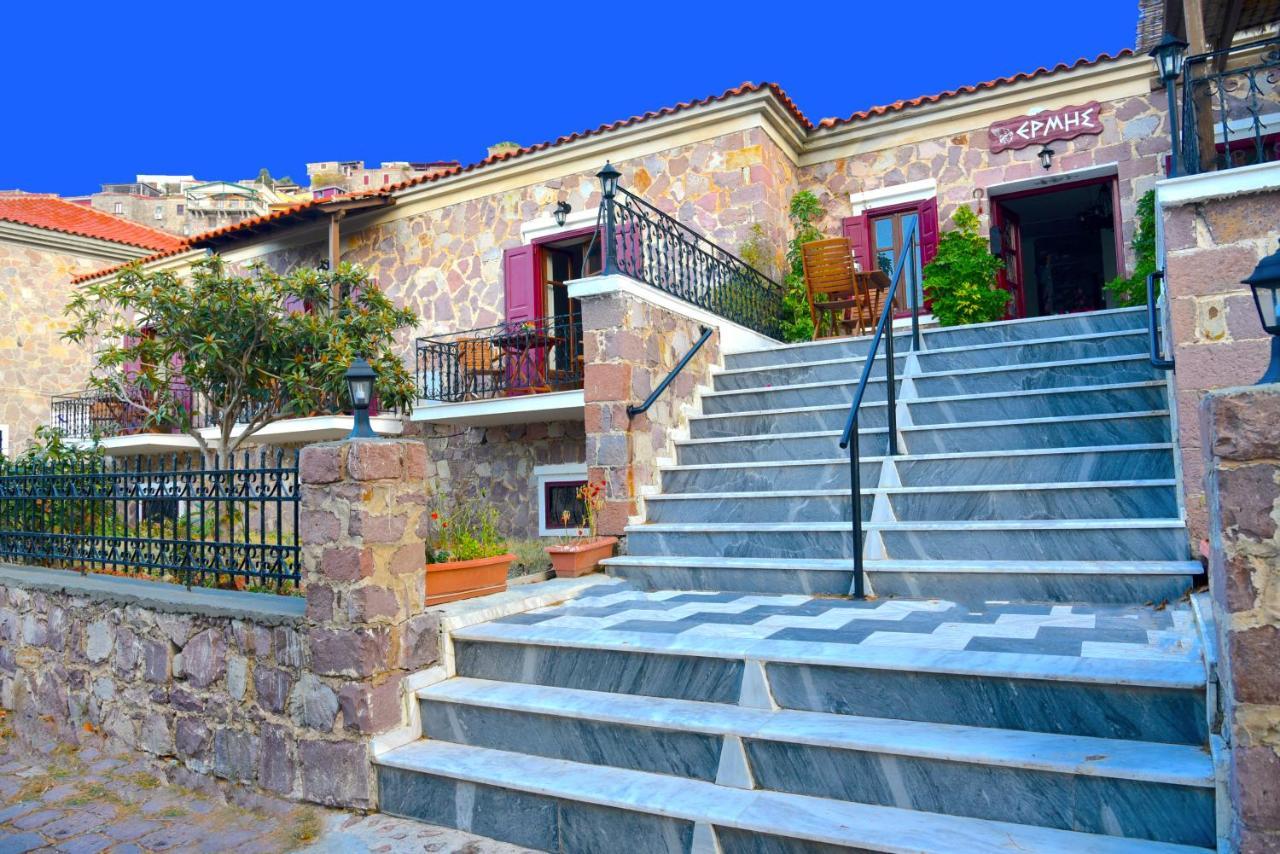 Hermes Hotel Mythimna Exterior photo