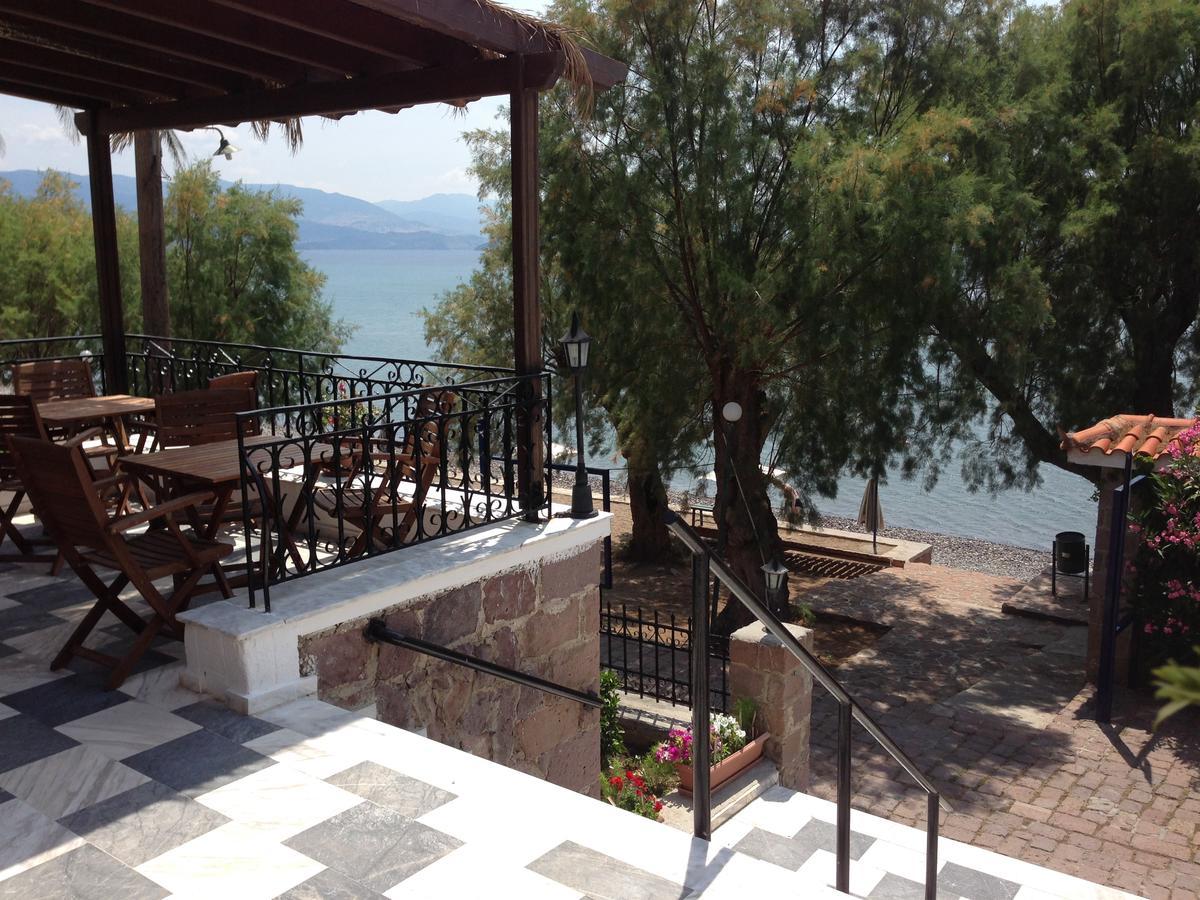 Hermes Hotel Mythimna Exterior photo