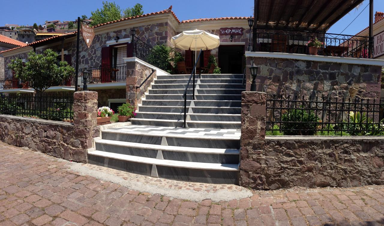 Hermes Hotel Mythimna Exterior photo
